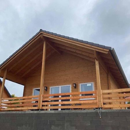 Ferienhaus Vogelnest Marktschorgast Buitenkant foto