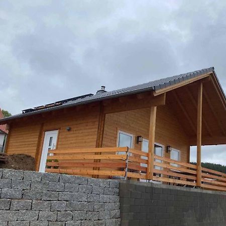 Ferienhaus Vogelnest Marktschorgast Buitenkant foto
