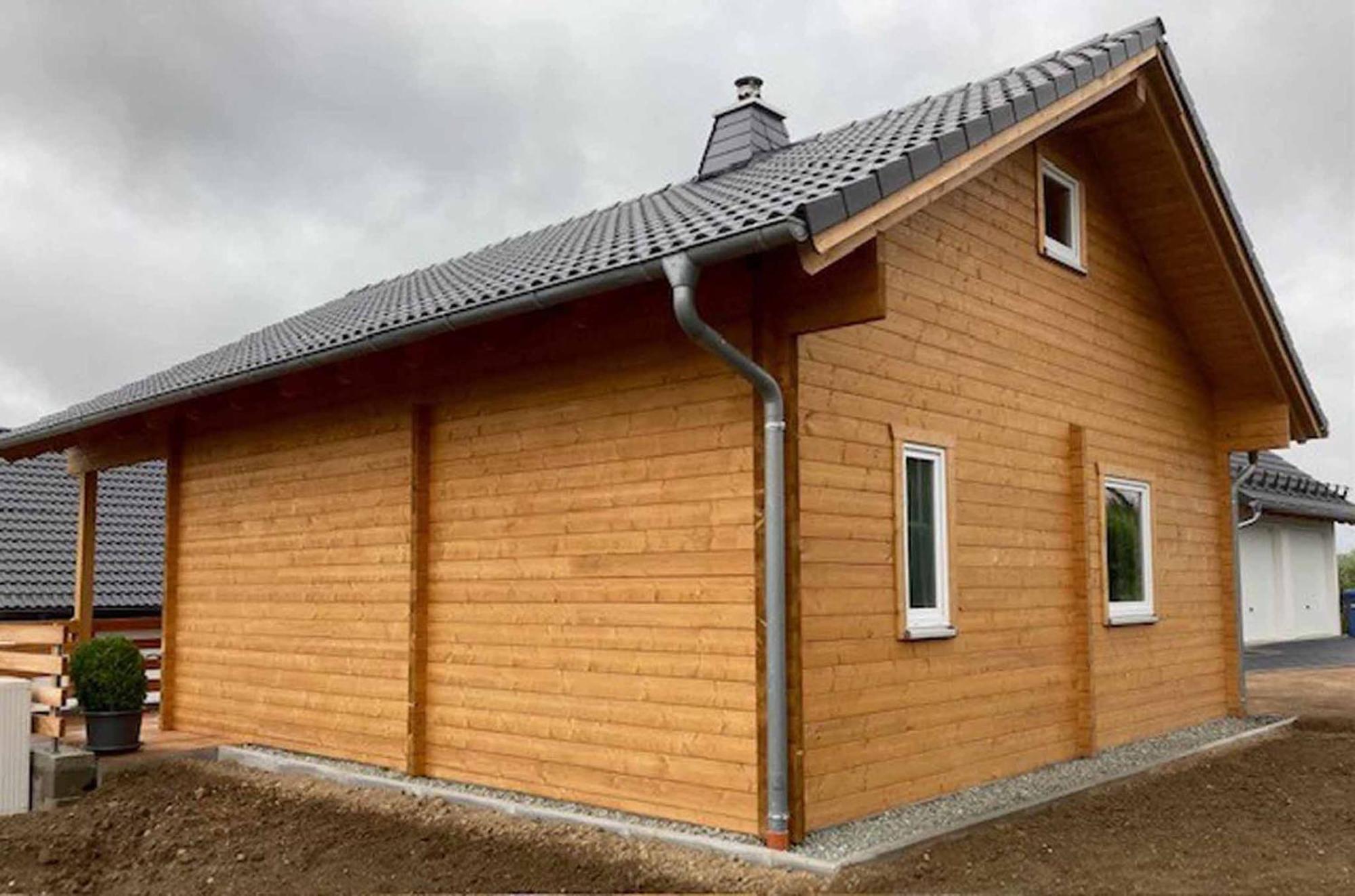 Ferienhaus Vogelnest Marktschorgast Buitenkant foto