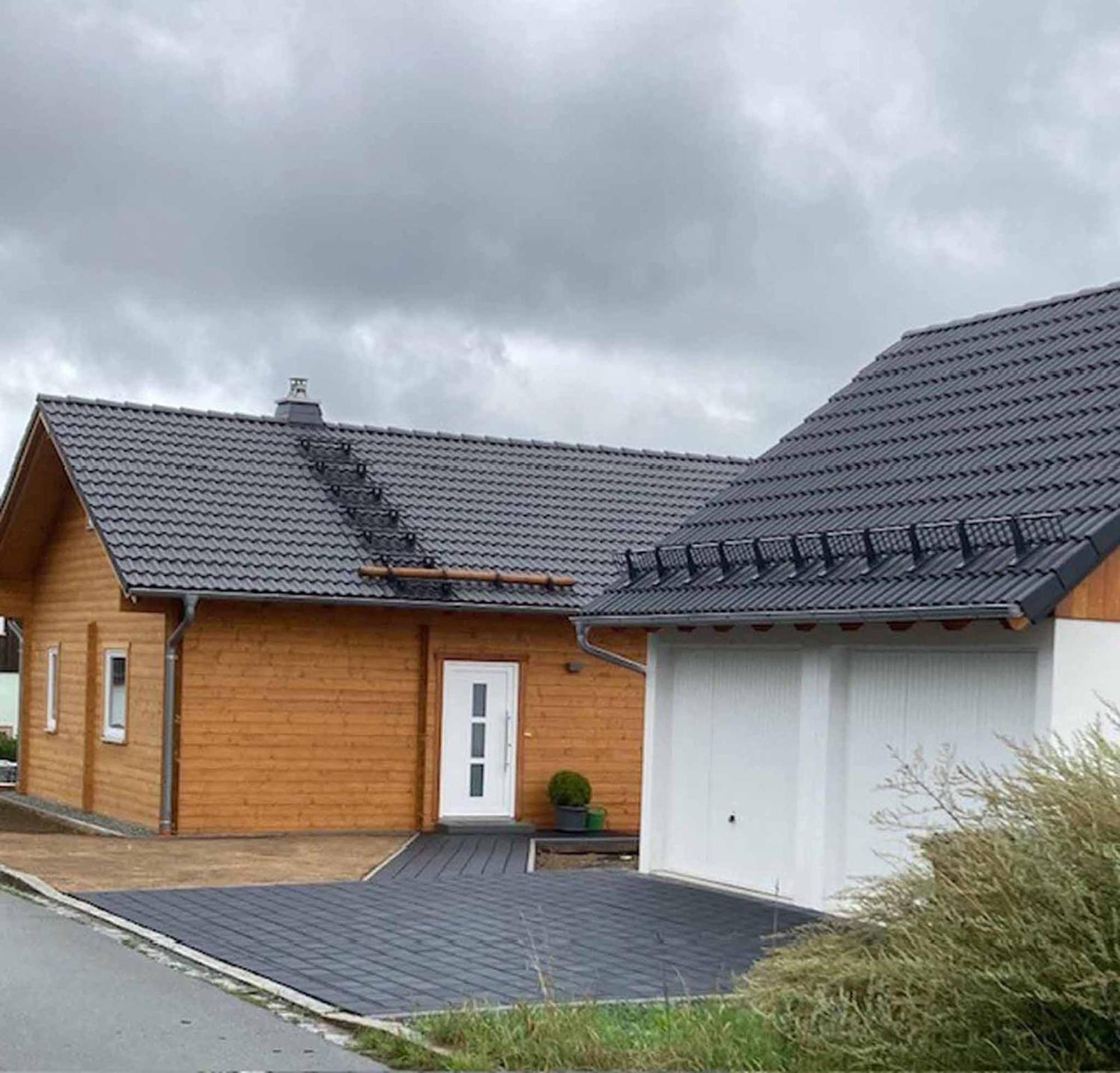 Ferienhaus Vogelnest Marktschorgast Buitenkant foto