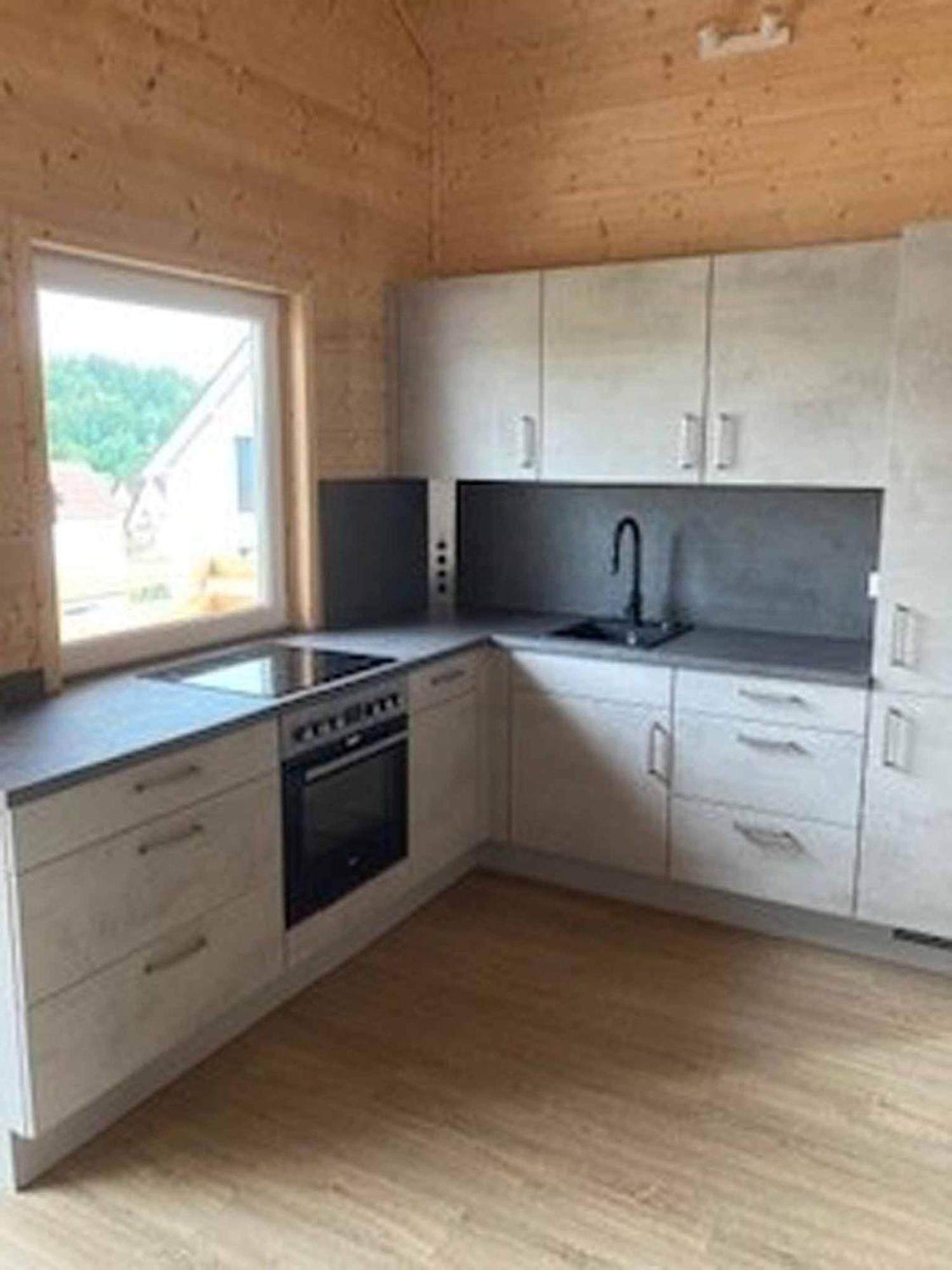 Ferienhaus Vogelnest Marktschorgast Buitenkant foto