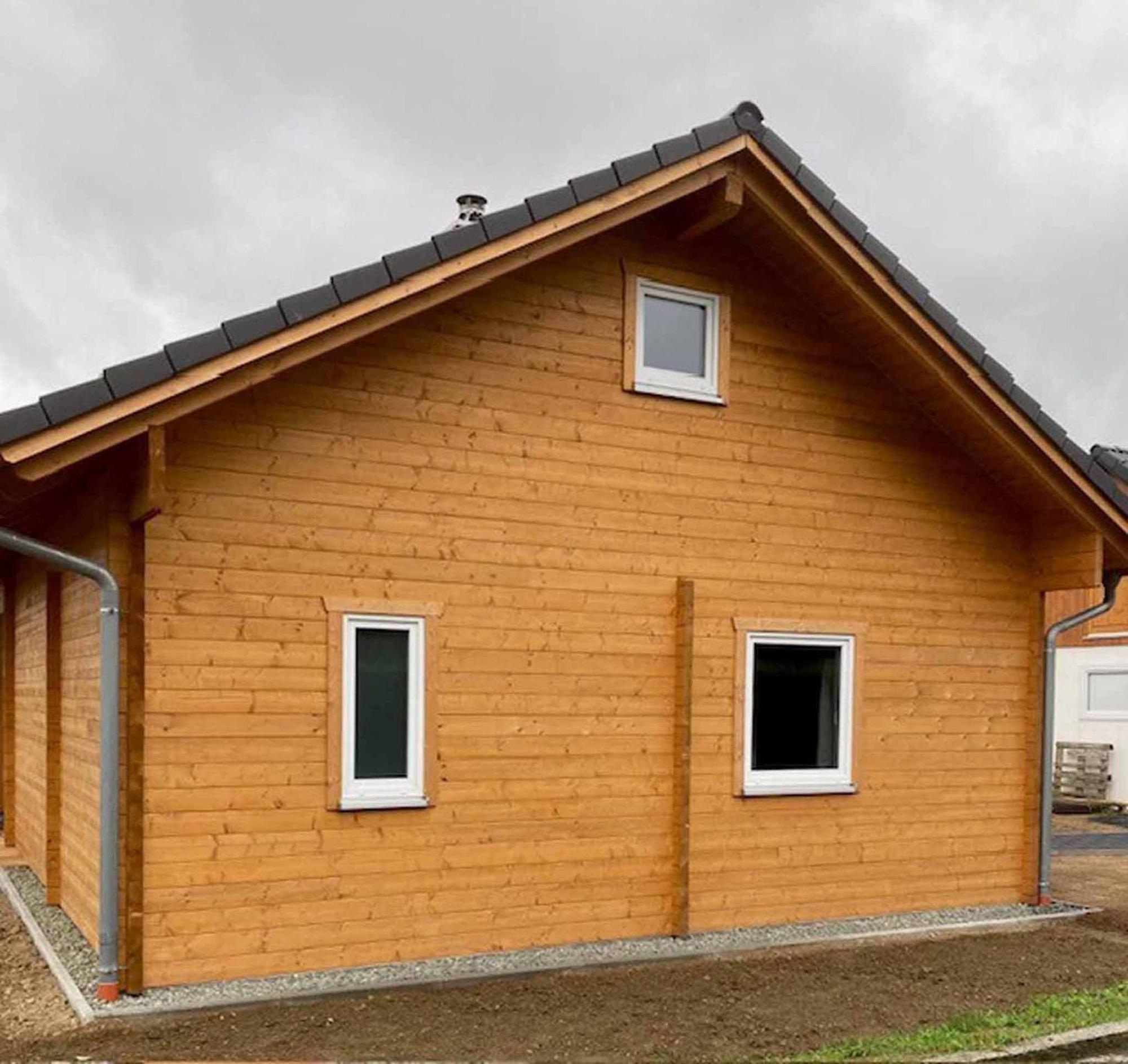 Ferienhaus Vogelnest Marktschorgast Buitenkant foto