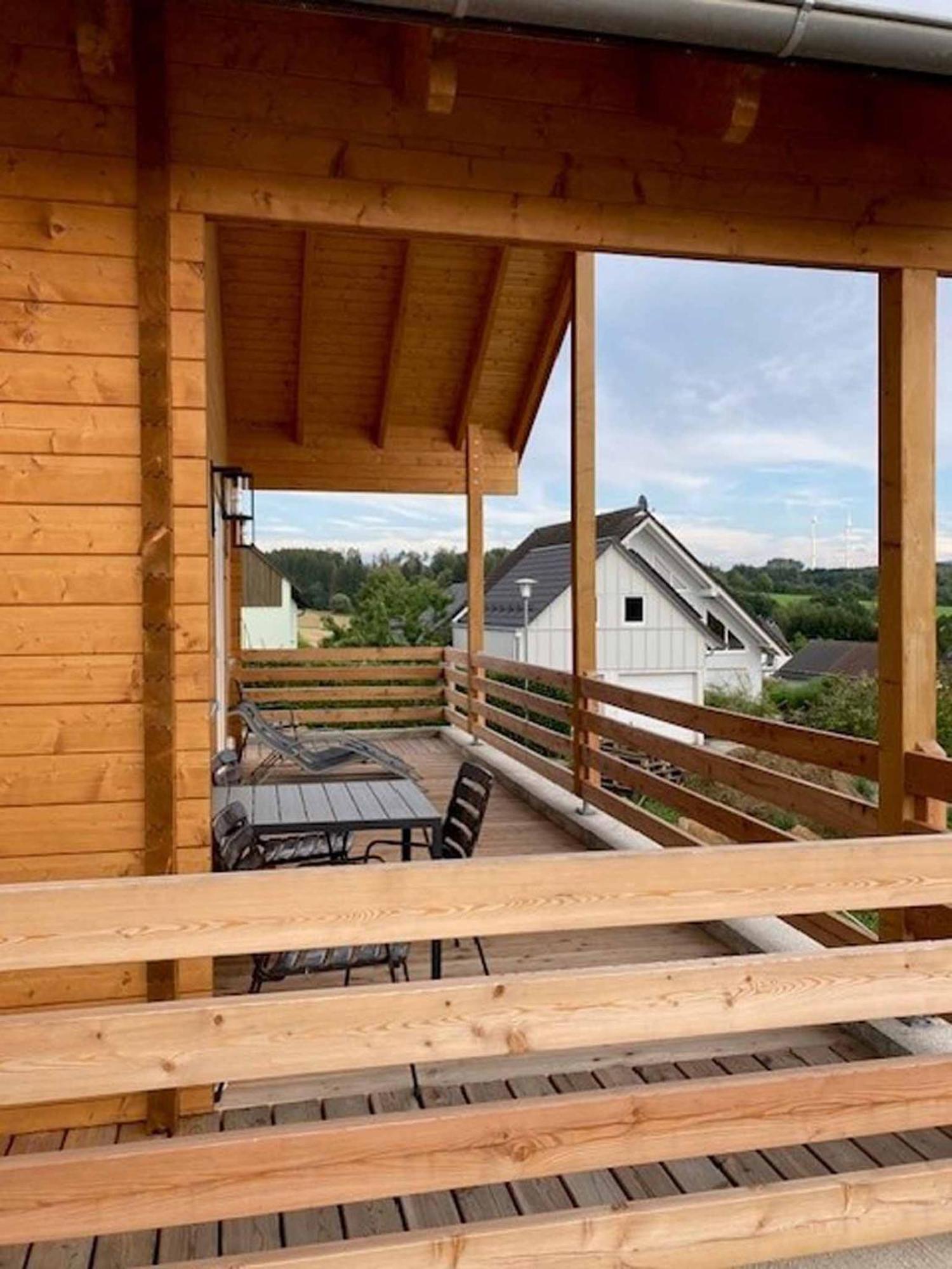 Ferienhaus Vogelnest Marktschorgast Buitenkant foto