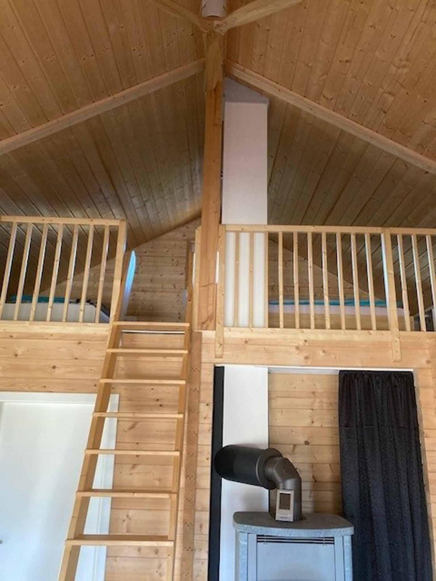 Ferienhaus Vogelnest Marktschorgast Buitenkant foto